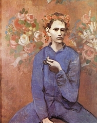 Boy with a Pipe　1905年