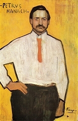 Pedro Manach　1901年