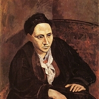 Portrait of Gertrude Stein　1905年6月