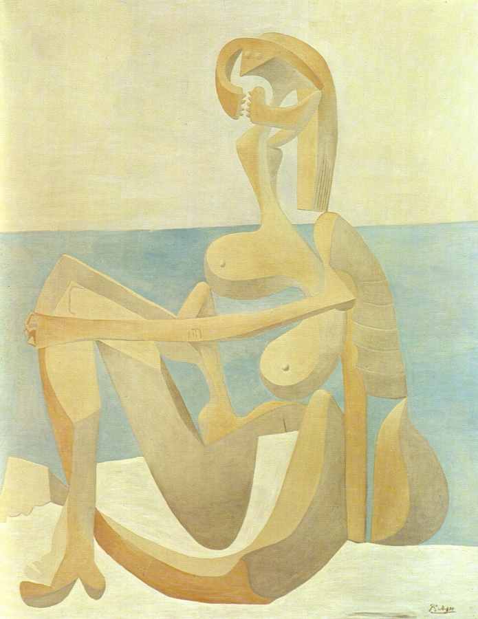 Seated Bather　1930年