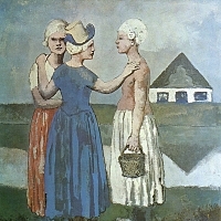 Three Dutch Girls　1905年