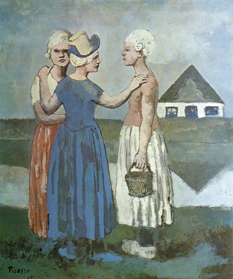 Three Dutch Girls　1905年