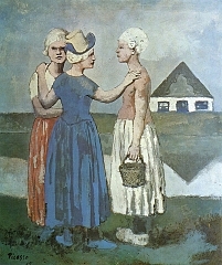 Three Dutch Girls　1905年