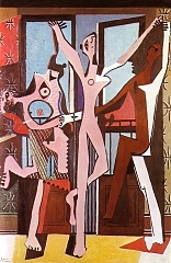 The Three Dancers　1925年