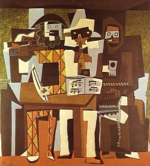 Three Musicians　1921年