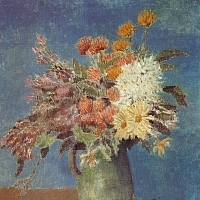 Vase of Flowers　1901年