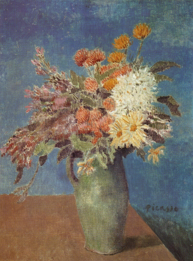 Vase of Flowers　1901年