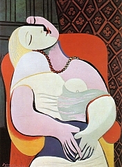 Woman Asleep in an Armchair (The Dream)　1932年