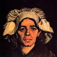 Head of a Woman 9