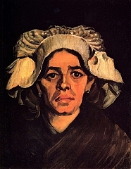 Head of a Woman 9