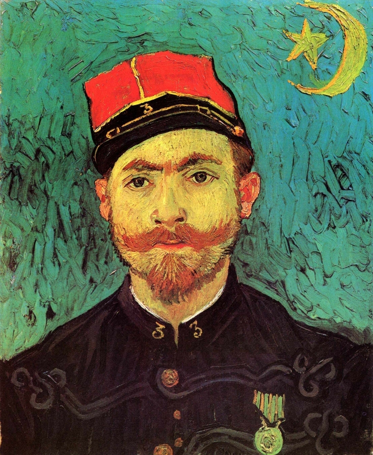 Portrait of Milliet, Second Lieutenant of the Zouaves