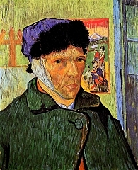 Self-Portrait with Bandaged Ear