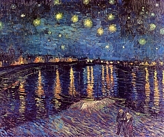 Starry Night Over the Rhone