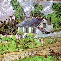 Houses in Auvers 2