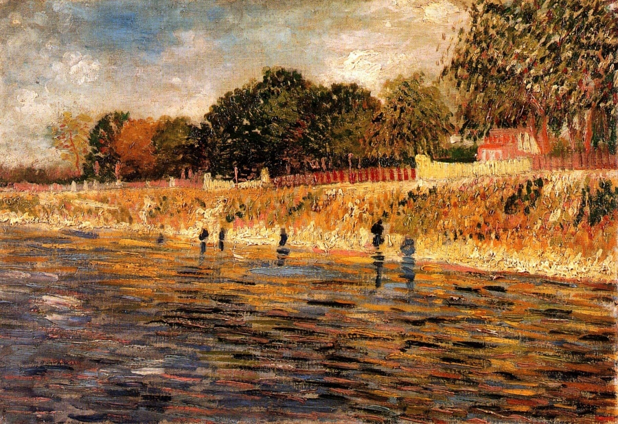 The Banks of the Seine